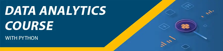 Data Analytics Course with Python