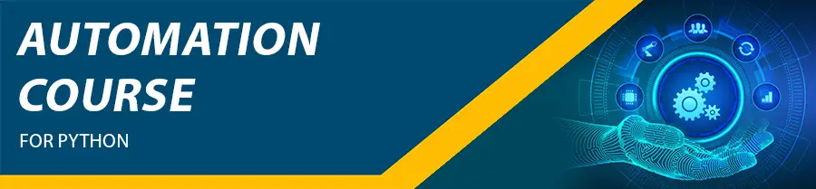 Python for Automation Course
