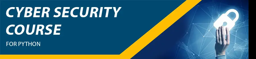 Python for Cybersecurity Course