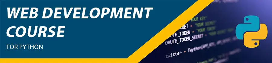 Python for Web Development Course