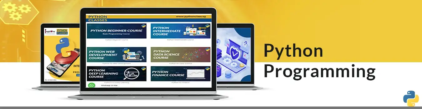 Python-Courses-Singapore Python Programming