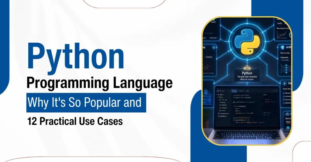 Python Programming Language: Why It’s So Popular and 12 Practical Use Cases