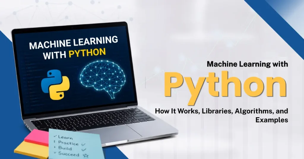 Machine Learning with Python: Python class