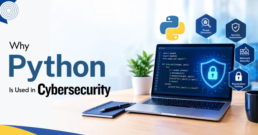 Why Is Python Used in Cybersecurity Key Uses Explained - Python class